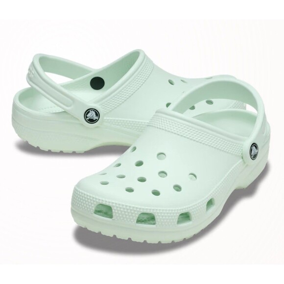 Crocs Unisex Adult Classic Clogs Slip On Shoes, Waterproof Sandals Comfort Shoes - Picture 1 of 6